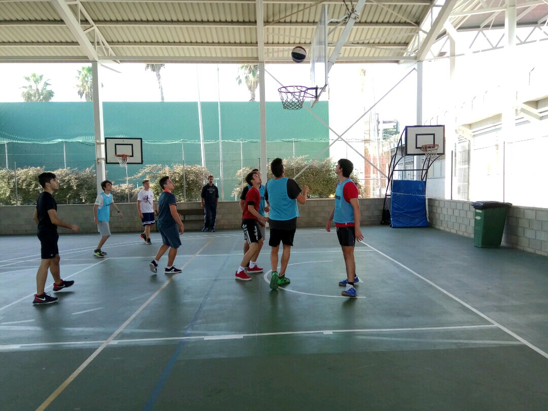 Día Europeo del Deporte Escolar Baloncesto